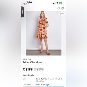 Vibrant Plaid Women's Dress plus separate liner